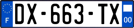 DX-663-TX