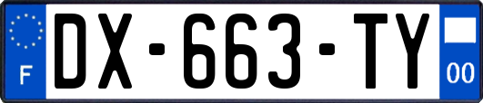 DX-663-TY