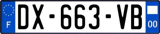 DX-663-VB