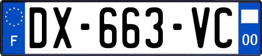 DX-663-VC