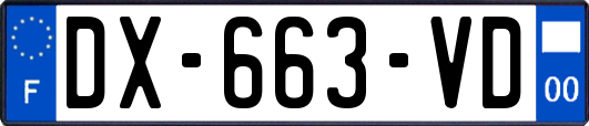 DX-663-VD