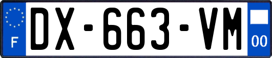 DX-663-VM