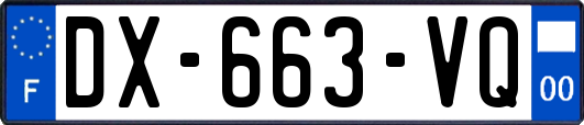DX-663-VQ
