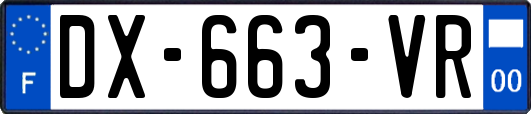 DX-663-VR