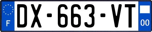 DX-663-VT