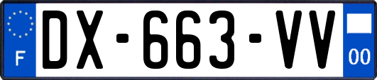 DX-663-VV