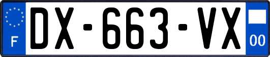 DX-663-VX