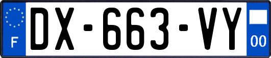 DX-663-VY