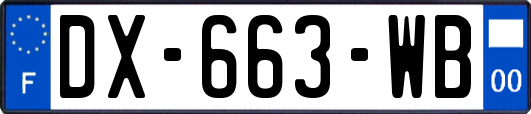 DX-663-WB