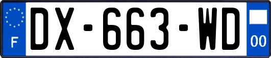 DX-663-WD