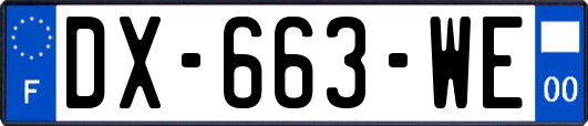 DX-663-WE