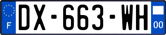 DX-663-WH