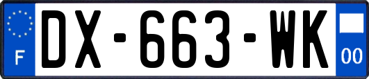 DX-663-WK