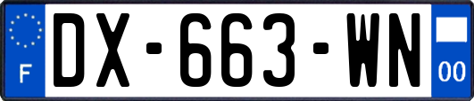 DX-663-WN