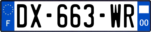 DX-663-WR