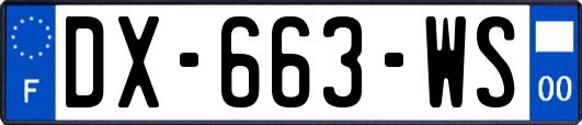 DX-663-WS