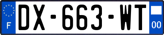 DX-663-WT
