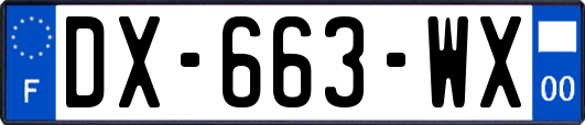 DX-663-WX
