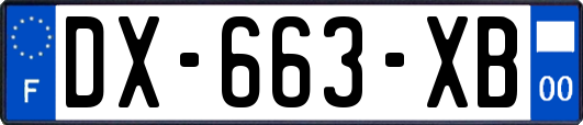 DX-663-XB