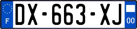 DX-663-XJ