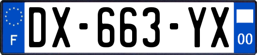 DX-663-YX