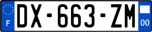 DX-663-ZM