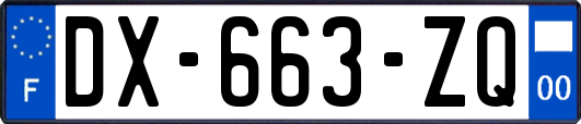 DX-663-ZQ