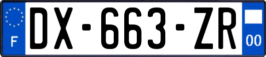 DX-663-ZR