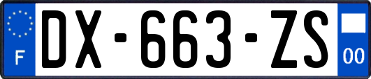 DX-663-ZS