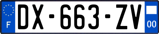 DX-663-ZV