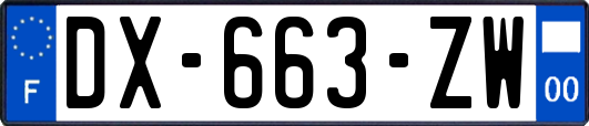 DX-663-ZW