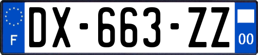 DX-663-ZZ