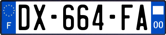 DX-664-FA