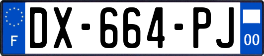 DX-664-PJ