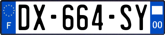DX-664-SY