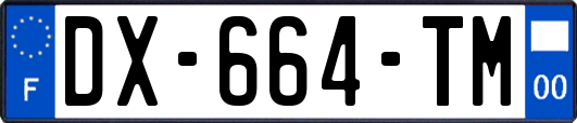 DX-664-TM