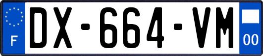 DX-664-VM