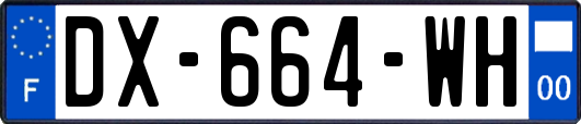 DX-664-WH