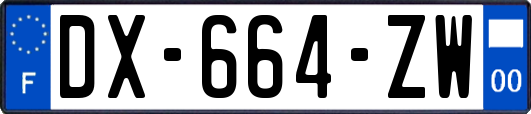 DX-664-ZW