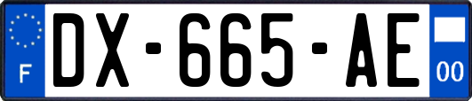 DX-665-AE