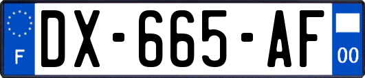 DX-665-AF