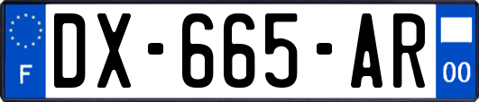 DX-665-AR