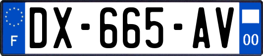 DX-665-AV