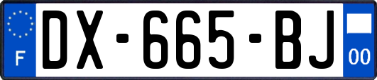 DX-665-BJ