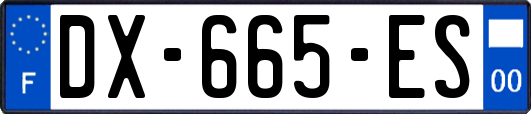 DX-665-ES