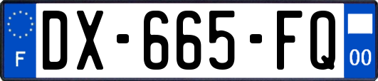 DX-665-FQ