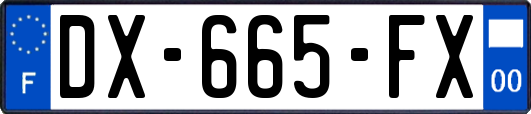 DX-665-FX