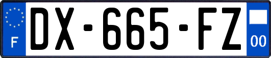DX-665-FZ