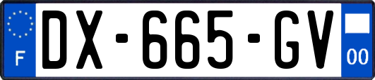 DX-665-GV