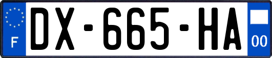 DX-665-HA